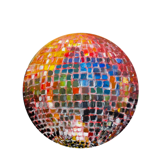 disco ball stickers