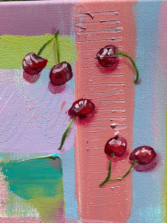 cherries sticker